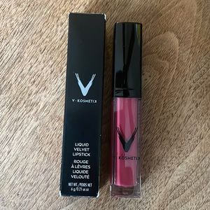 V-Kosmetik Liquid Velvet Lipstick Color: Bubbly